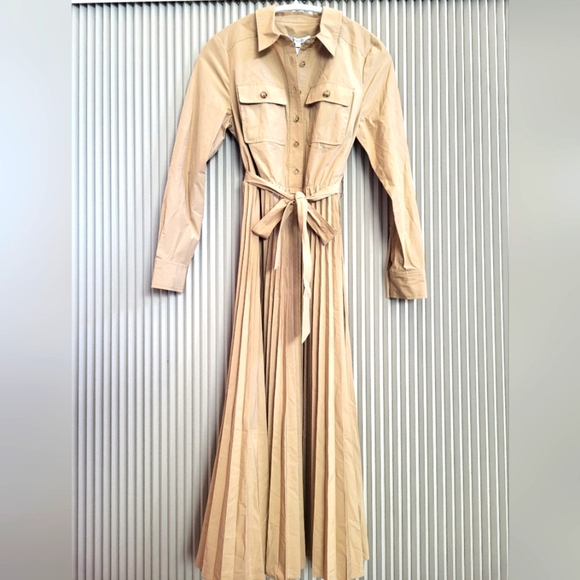 NWT Derek Lam 10 Crosby Shirtdress - Picture 4 of 4